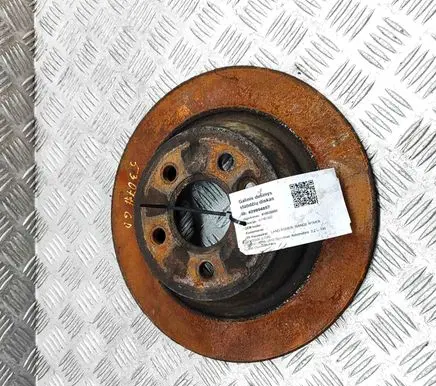 Land Rover Range Rover Evoque L538 Rear brake disc BJ322A315AA