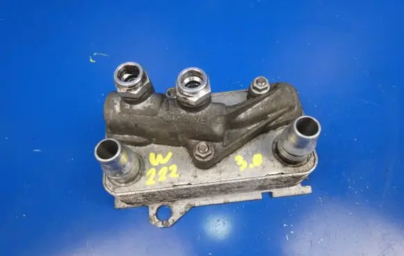 Mercedes-Benz S W222 Gearbox / Transmission oil cooler A0995001900 82300456 7216328