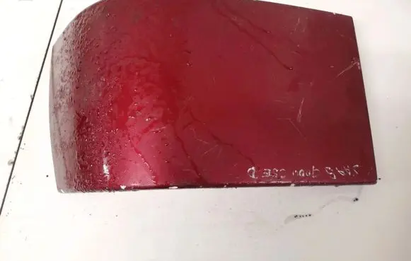 Saab 9000 CS Rear/tail light trim molding 9088980RH 9088980