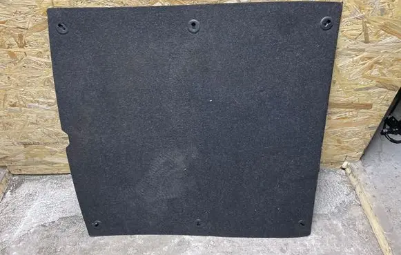 BMW 1 F20 F21 Trunk/boot mat liner 7221880