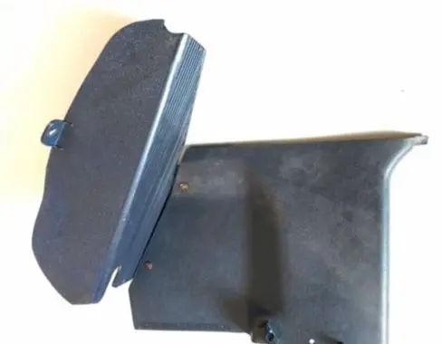 Mercedes-Benz 200 300 W123 Dashboard side end trim 1236880706