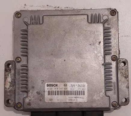 Renault Laguna II Engine control unit/module 28SA5200 0281010297 8200164156