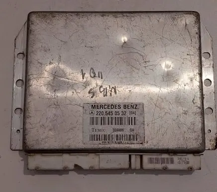 Mercedes-Benz S W220 Suspension control unit/module 2205450532 308886