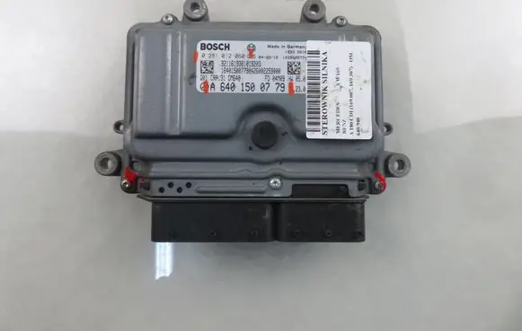 Mercedes-Benz A W169 Engine control unit/module 0281012060 A6401500779