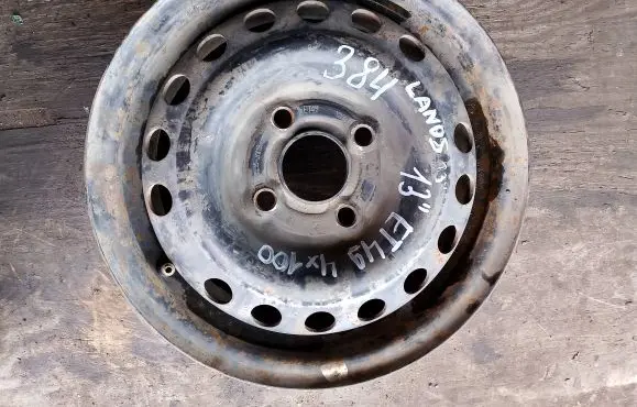 Daewoo Lanos R13 steel rim 
