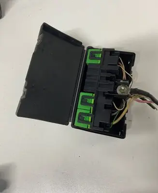 Citroen C4 I Fuse box set 9632229480