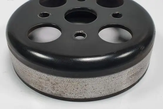 KIA Rio Water pump pulley 