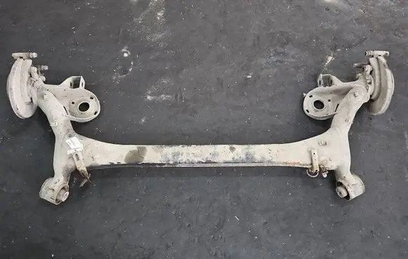 Skoda Fabia Mk2 (5J) Rear axle beam IMPRK1494825