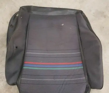 Volkswagen Golf II Driver seat console base 191 RAINBOW