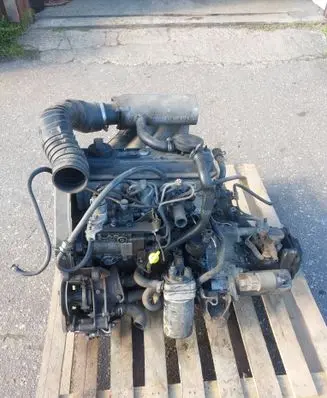 Volkswagen PASSAT B3 Engine swap 0460484022 B337BS4003 028130107