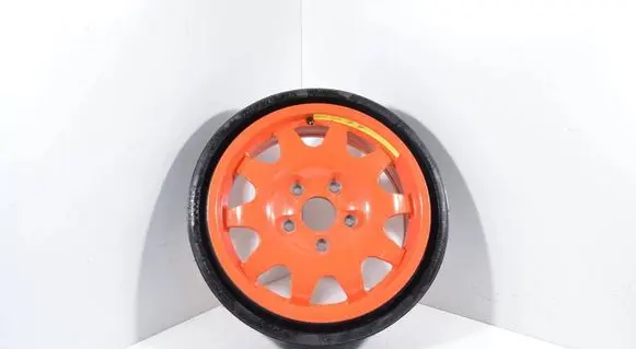 Porsche 911 996 R18 spare wheel 99636215000 99636205001 99672210100