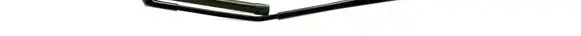 Front wiper blade arm