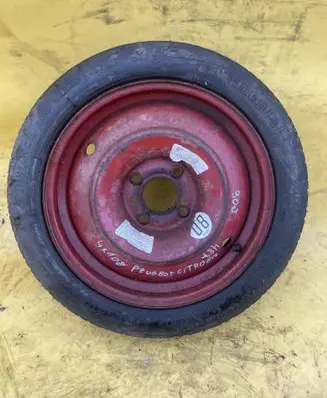 Peugeot 4007 R15 spare wheel 