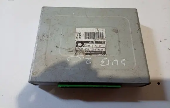 Subaru Impreza I Engine control unit/module 22611AC160