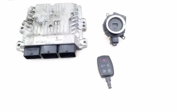 Engine ECU kit and lock set