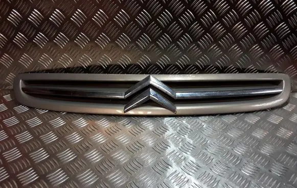 Citroen Xsara Picasso Front bumper upper radiator grill 9650059677 9650059377