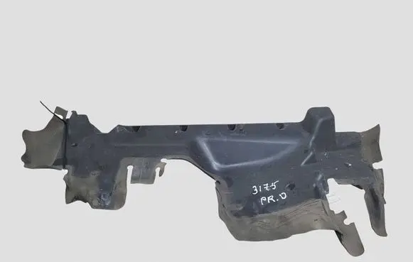 Citroen DS4 Intercooler air guide/duct channel 9811476880