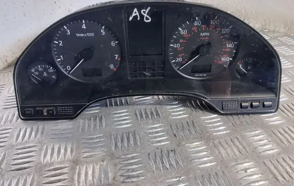 Audi A8 S8 D2 4D Speedometer (instrument cluster) 4D0919035D