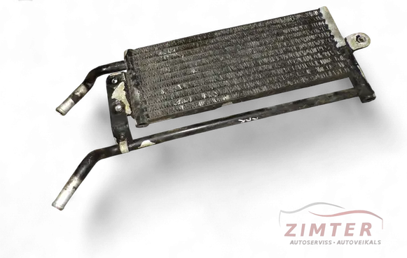 Engine oil radiator