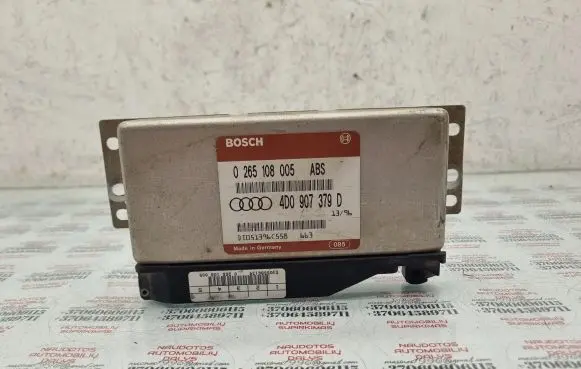 Audi A4 S4 B5 8D ABS control unit/module 4D0907379D