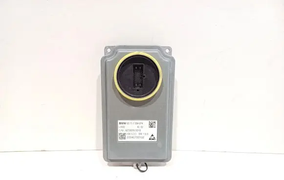 BMW X5 F15 LED ballast control module 63117354974 A2C89761301B 20040700102