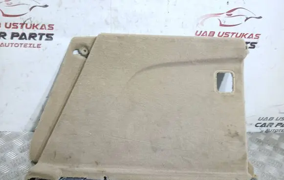 BMW X5 E70 Trunk/boot side trim panel 7145904