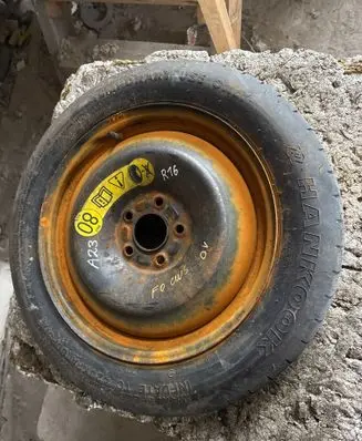 Ford Focus R16 spare wheel 