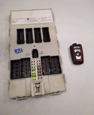 BMW 3 F30 F35 F31 Engine ECU kit and lock set 61359387263 61355B5DA68 61359868380