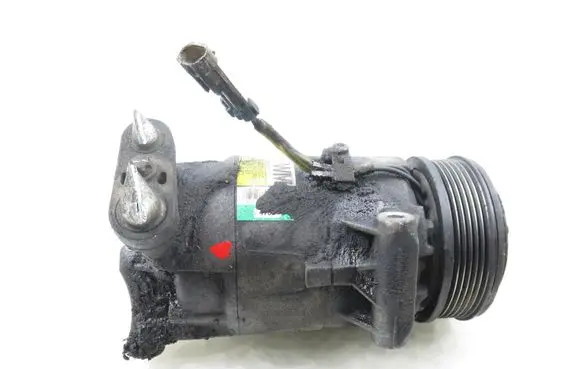 Opel Zafira B Air conditioning (A/C) compressor (pump) 13124752