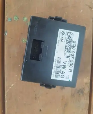 Volkswagen Golf VII Gateway control module 5Q090F530R