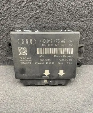 Audi A6 C7 Parking PDC control unit/module 4H0919475AG 304811 000009755