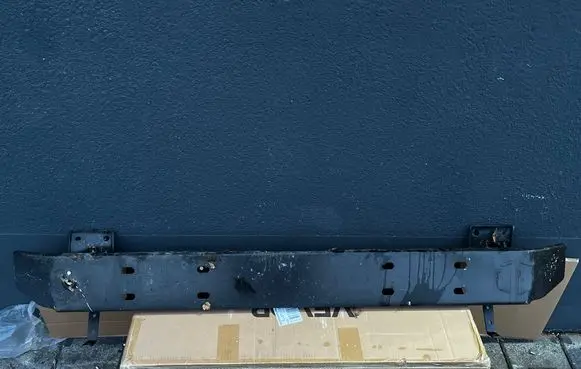 Fiat Ducato Rear bumper support beam