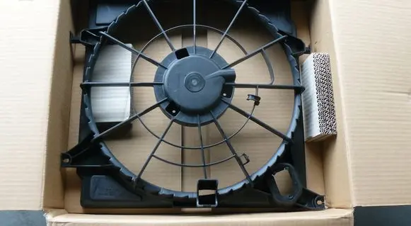 KIA Optima Radiator cooling fan shroud 253502T200