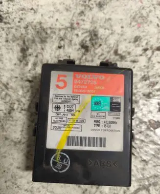 Immobilizer control unit/module