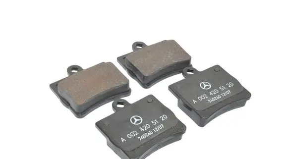 Mercedes-Benz C W202 Brake pads (rear) A0024205120 0024205120 A0054201820