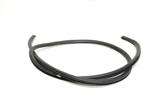 Front door rubber seal