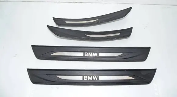 BMW 5 F10 F11 sill trim set (inner) 7203602 51477203602 7203601