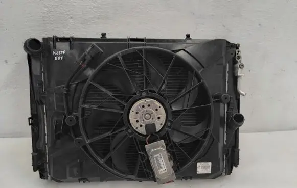 BMW 1 E81 E87 Radiator set 9169772 7581642