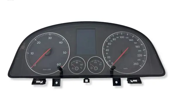 Volkswagen Touran I Speedometer (instrument cluster) 1T0920872A V0003000