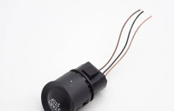 Renault Megane II Engine start stop button switch 1927937