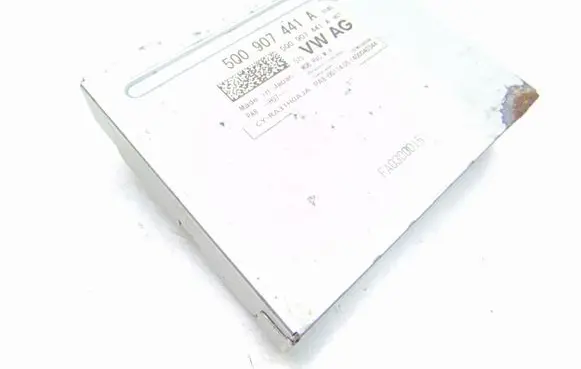 Volkswagen Golf VII Camera control unit module 5Q0907441A