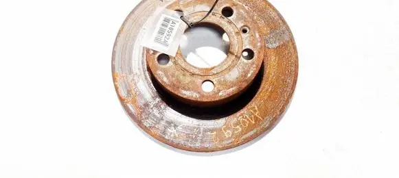 Skoda Octavia Mk2 (1Z) Rear brake disc neventiliuojamas