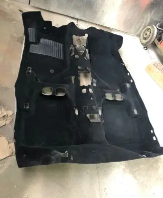 Opel Mokka B Interior carpet 98262200zd