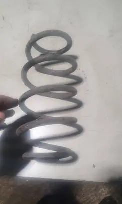 Rear coil spring