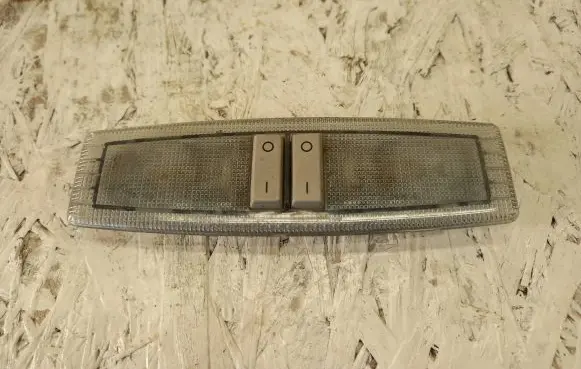 Opel Zafira A Rear seat light 09153194 0885600