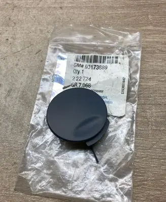 Opel Vectra C Front tow hook cap/cover 93173889