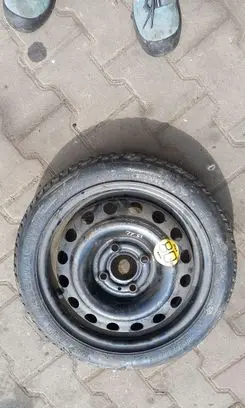Nissan Micra R15 spare wheel 