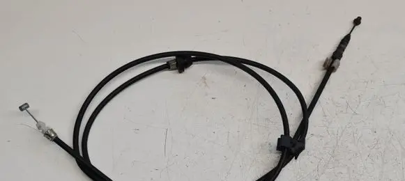 Engine bonnet/hood lock release cable
