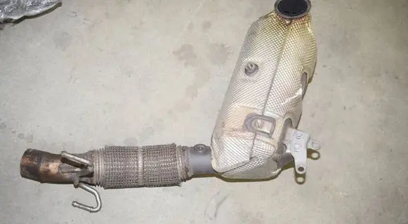 BMW 5 F10 F11 Catalyst/FAP/DPF particulate filter 8573995 8573996 815680