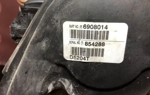 Volvo XC60 Engine D5240T